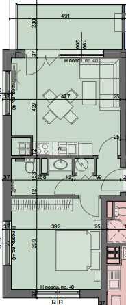 Двустаен апартамент в София, Кръстова вада - 76 кв.м за 2487 €/кв.м - Снимка #1