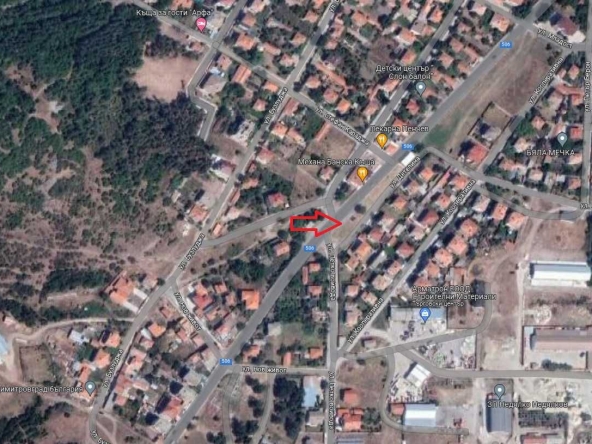 Парцел в с. Минерални бани, Област Хасково - 1100 кв.м за 110 €/кв.м - Снимка #1