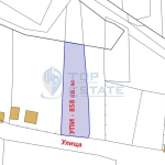 Парцел в с. Кръвеник, Област Габрово - 858 кв.м за 5 €/кв.м - Снимка #1