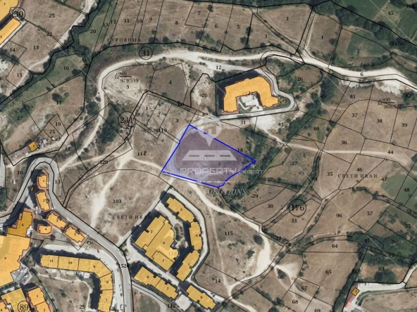 Парцел в Банско - 9377 кв.м за 90 €/кв.м - Снимка #1