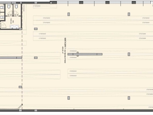 Магазин в Пловдив, Център - 872 кв.м за 755 €/кв.м - Снимка #1
