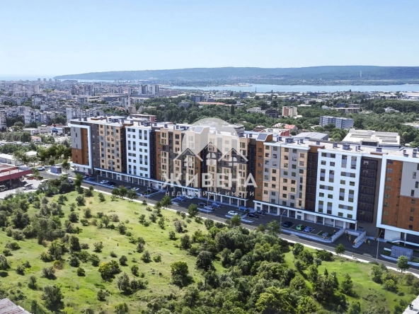 Тристаен апартамент в Варна, Кайсиева градина - 97 кв.м за 1377 €/кв.м - Снимка #1