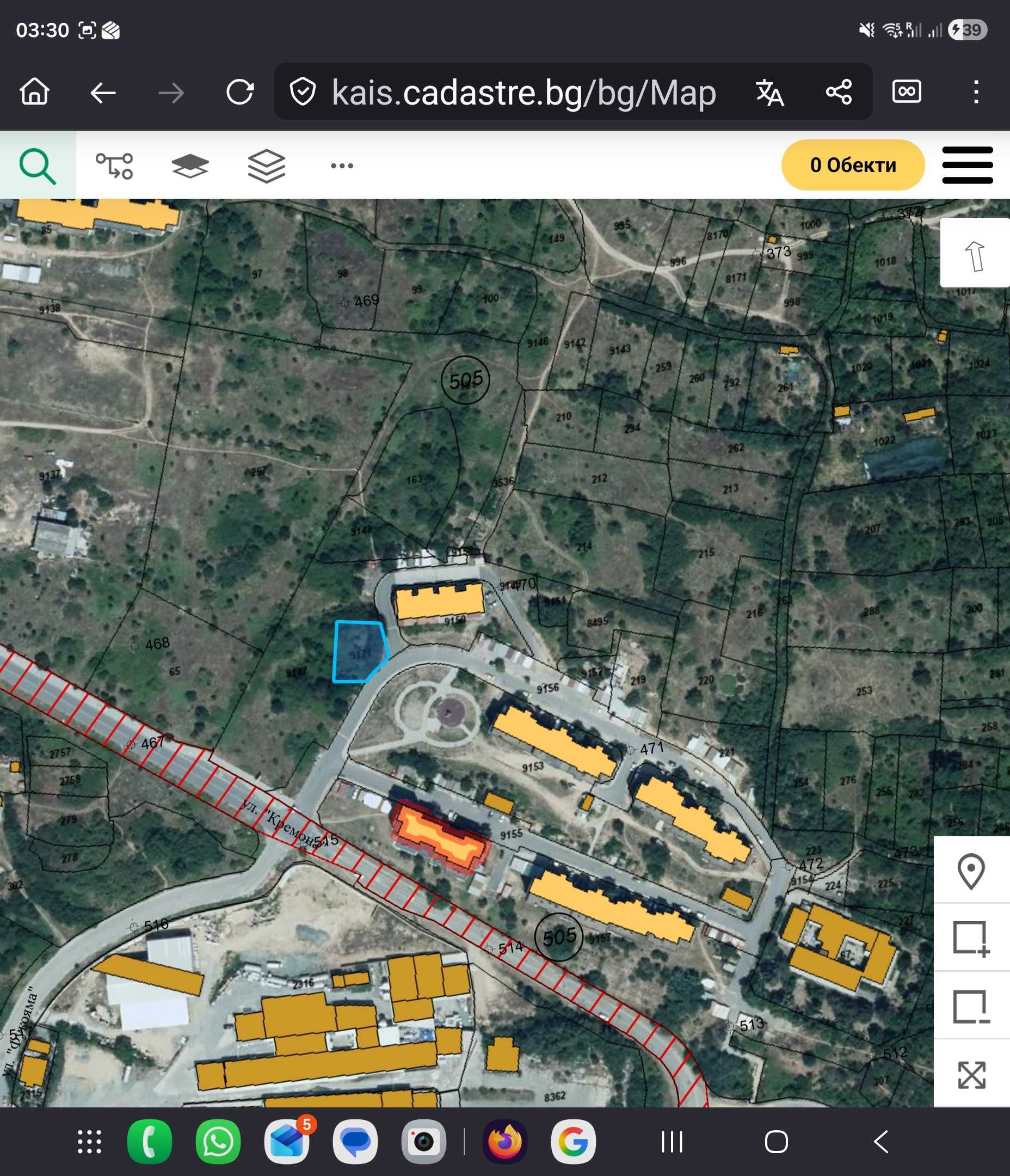 Парцел в Казанлък - 592 кв.м за 108 €/кв.м - Снимка #1