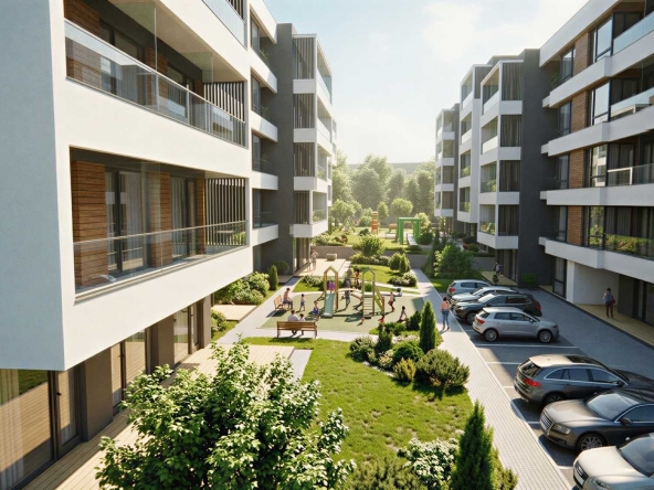 Двустаен апартамент в Приморско - 45 кв.м за 599 €/кв.м - Снимка #1