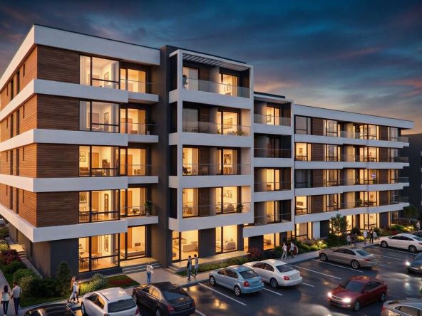 Едностаен апартамент в Приморско - 43 кв.м за 665 €/кв.м - Снимка #1