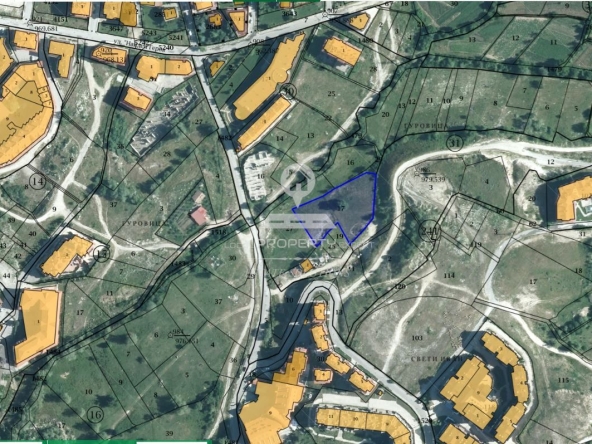 Парцел в Банско - 500 кв.м за 95 €/кв.м - Снимка #1