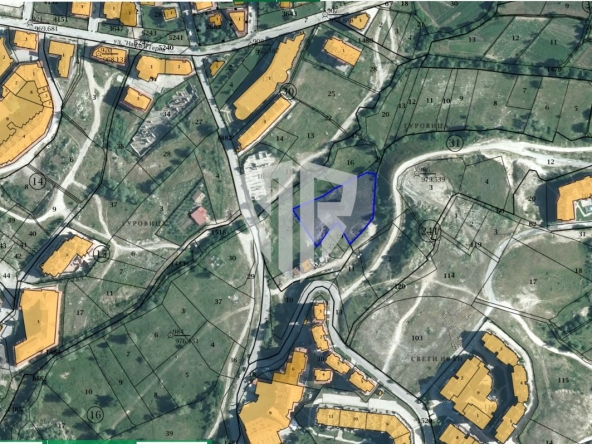 Парцел в Банско - 3220 кв.м за 75 €/кв.м - Снимка #1