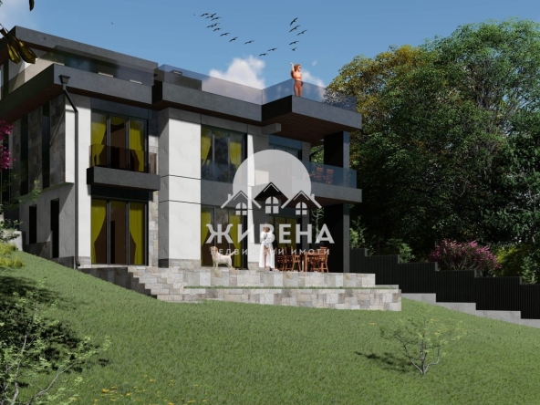 Къща в Варна, м-т Боровец - юг - 330 кв.м за 816 €/кв.м - Снимка #1