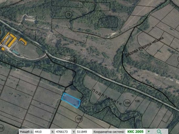 Земеделски имот в Велико Търново, Център -  кв.м за 2200 €/дка - Снимка #1