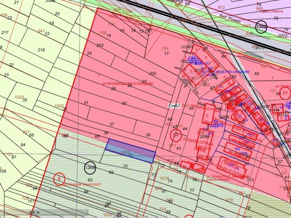 Земеделски имот в София, Илиянци -  кв.м за 35035 €/дка - Снимка #1