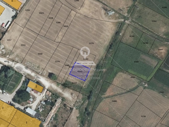 Парцел в Банско - 538 кв.м за 45 €/кв.м - Снимка #1