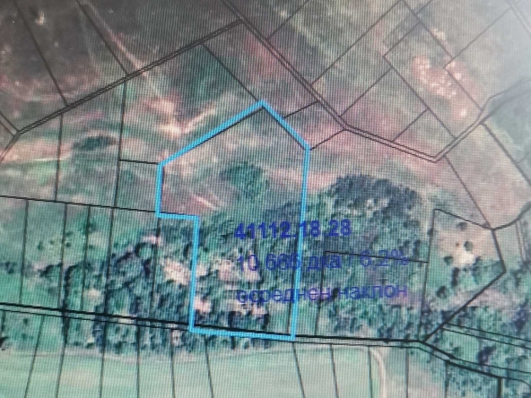 Земеделски имот в Кюстендил, в.з. Север -  кв.м за 2 €/дка - Снимка #1