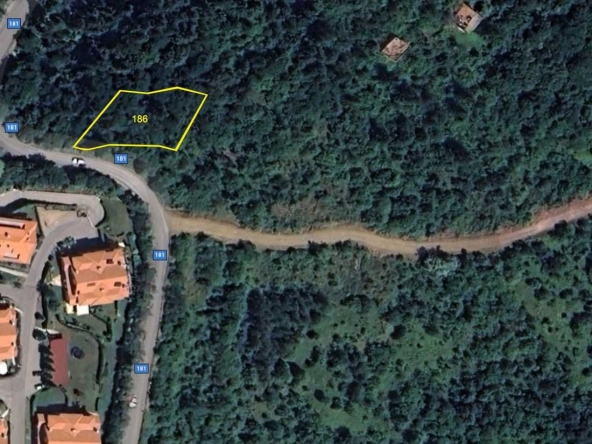 Парцел в с. Бистрица, Област София-град - 973 кв.м за 143 €/кв.м - Снимка #1