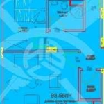Тристаен апартамент в София, Хладилника - 105 кв.м за 500 €/кв.м - Снимка #1