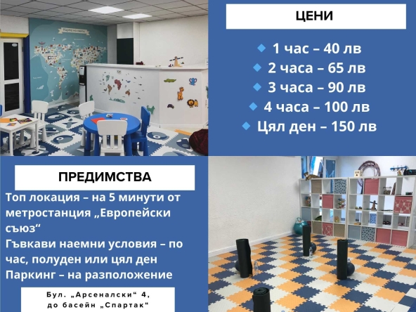 Дава се под наем Заведение в София, Лозенец - 80 кв.м за 20 € - Снимка #1