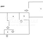 Тристаен апартамент в Варна, Цветен квартал - 49 кв.м за 1218 €/кв.м - Снимка #1