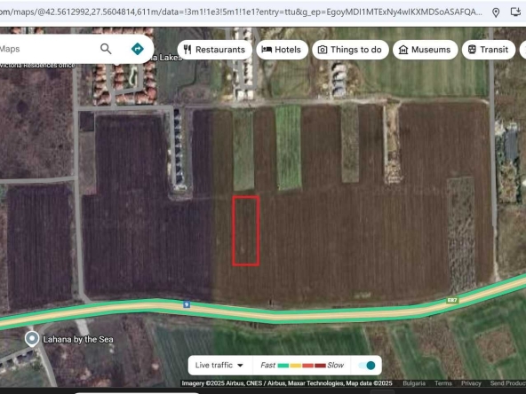 Парцел в Сливен, Център - 5593 кв.м за 22 €/кв.м - Снимка #1