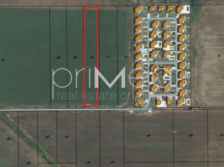 Парцел в Каблешково - 5495 кв.м за 6 €/кв.м - Снимка #1