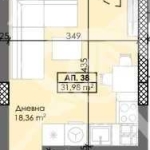 Дава се под наем Двустаен апартамент в Пловдив, Тракия - 40 кв.м за 44124.18 € - Снимка #1
