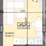 Дава се под наем Двустаен апартамент в Пловдив, Тракия - 40 кв.м за 44125.2 € - Снимка #1