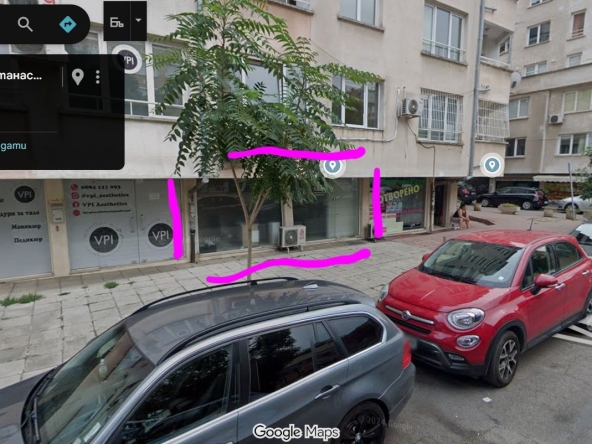Дава се под наем Магазин в София, Белите брези - 52 кв.м за 400 € - Снимка #1