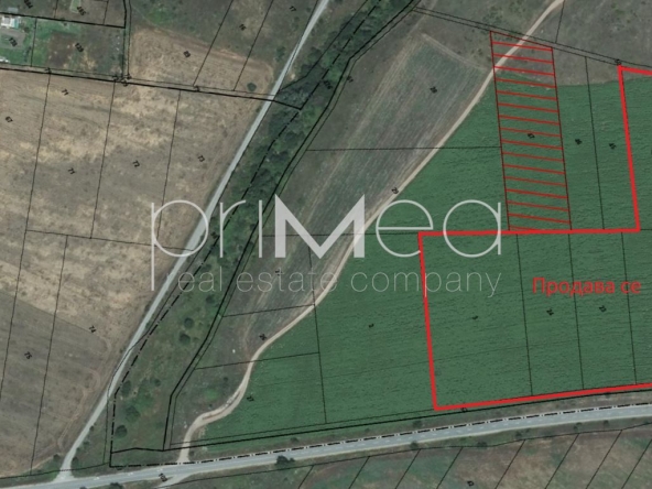 Парцел в с. Лъка, Област Бургас - 35050 кв.м за 2 €/кв.м - Снимка #1