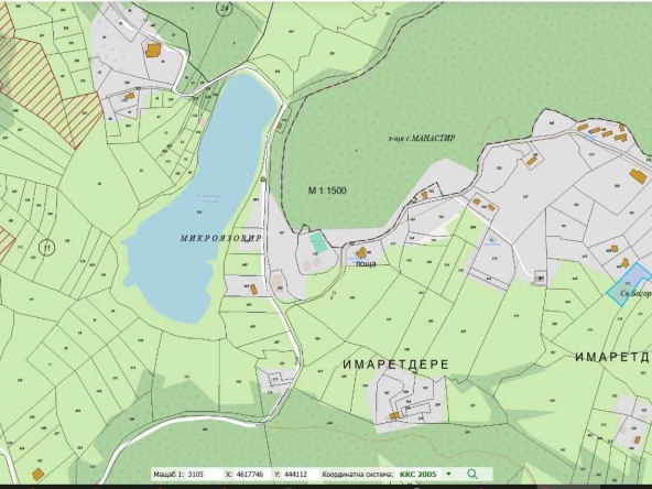 Парцел в Пловдив, Централна гара - 1760 кв.м за 12 €/кв.м - Снимка #1