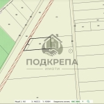 Парцел в Пловдив, Беломорски - 1150 кв.м за 26 €/кв.м - Снимка #1