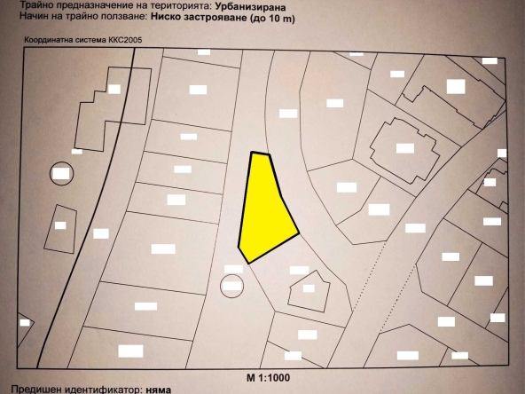 Парцел в Созопол - 460 кв.м за 200 €/кв.м - Снимка #1