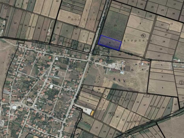 Земеделски имот в Асеновград -  кв.м за 14 €/дка - Снимка #1