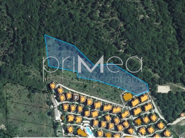 Парцел в с. Кошарица, Област Бургас - 8878 кв.м за 50 €/кв.м - Снимка #1