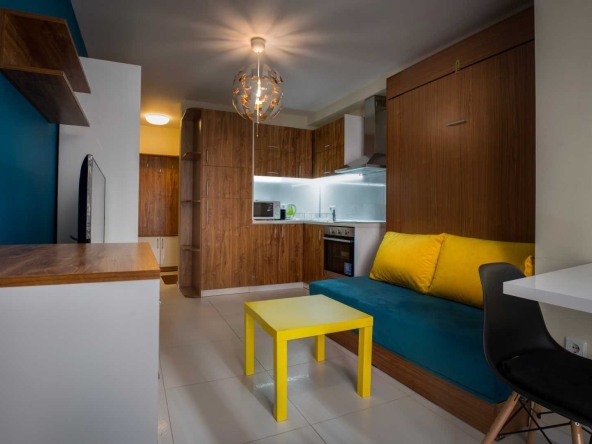 Дава се под наем Едностаен апартамент в Варна, Левски - 40 кв.м за 378.93 € - Снимка #1