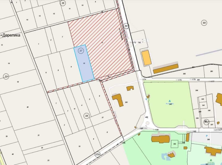 Парцел в Казанлък - 4000 кв.м за 36 €/кв.м - Снимка #1