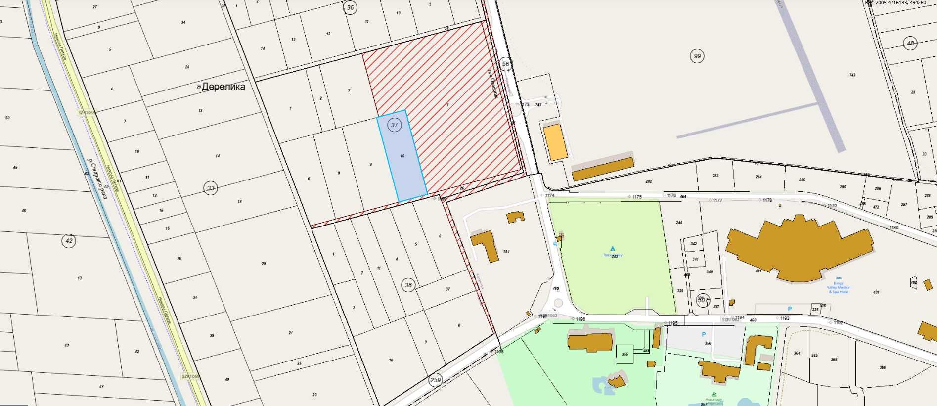 Парцел в Казанлък - 4000 кв.м за 36 €/кв.м - Снимка #1