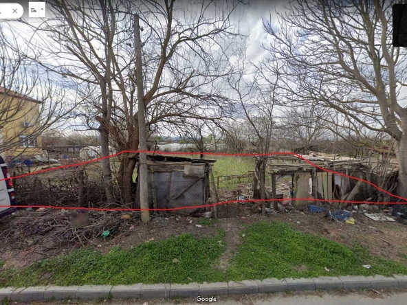 Парцел в Свиленград - 650 кв.м за 160 €/кв.м - Снимка #1