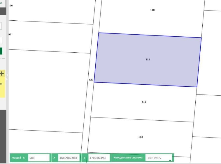 Земеделски имот в с. Православ, Област Стара Загора -  кв.м за 536 €/дка - Снимка #1