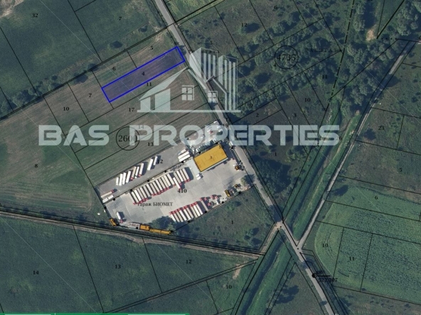 Парцел в с. Житен, Област София-град - 1938 кв.м за 70 €/кв.м - Снимка #1