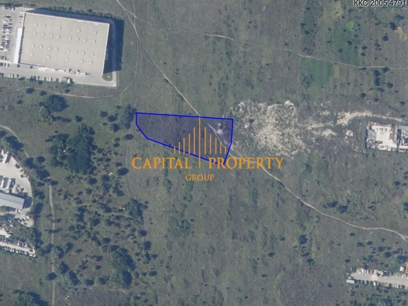 Парцел в Варна, м-т Боклук Тарла - 4450 кв.м за 160 €/кв.м - Снимка #1