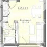 Едностаен апартамент в Пловдив, Остромила - 52 кв.м за 1005 €/кв.м - Снимка #1