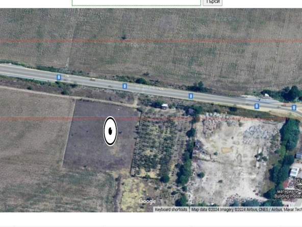 Парцел в Пловдив, Беломорски - 8000 кв.м за 120 €/кв.м - Снимка #1