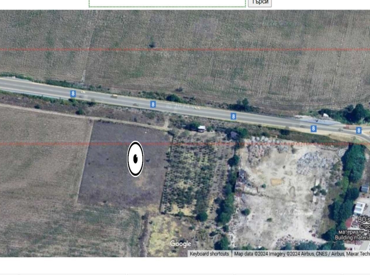 Парцел в Пловдив, Беломорски - 8000 кв.м за 120 €/кв.м - Снимка #1