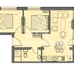 Тристаен апартамент в София, Левски В - 72 кв.м за 1389 €/кв.м - Снимка #1