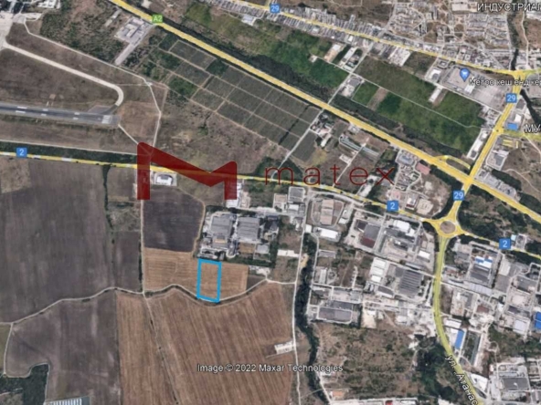 Парцел в Варна, Западна промишлена зона - 3820 кв.м за 50 €/кв.м - Снимка #1