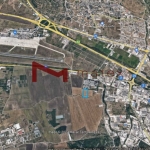 Парцел в Варна, Западна промишлена зона - 10900 кв.м за 51 €/кв.м - Снимка #1