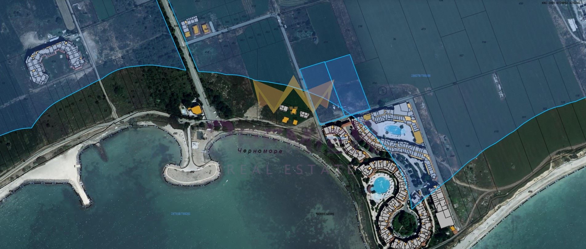 Парцел в Ахелой - 10000 кв.м за 62 €/кв.м - Снимка #1