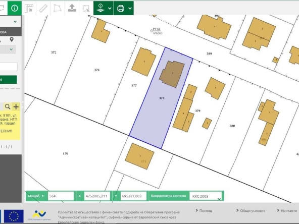 Парцел в Бяла - 877 кв.м за 69 €/кв.м - Снимка #1