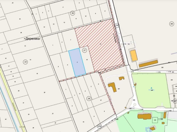 Парцел в Казанлък - 4839 кв.м за 35 €/кв.м - Снимка #1