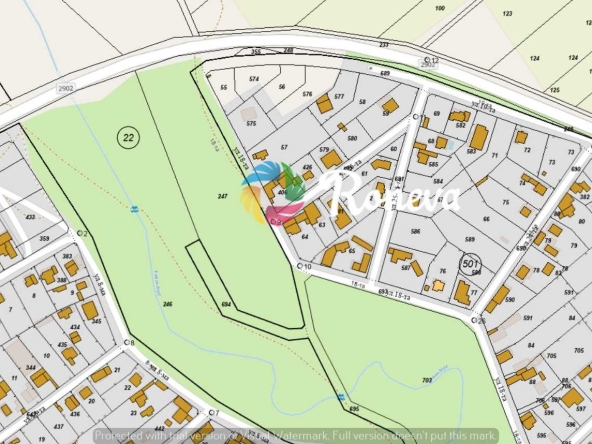 Парцел в с. Куманово, Област Варна - 646 кв.м за 27 €/кв.м - Снимка #1