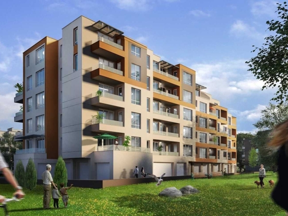 Тристаен апартамент в Бургас, Меден рудник - зона В - 95 кв.м за 984 €/кв.м - Снимка #1