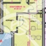 Двустаен апартамент в Поморие - 81 кв.м за 1618 €/кв.м - Снимка #1